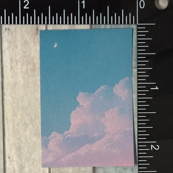 🌀10/$10🌀 Sky Landscape Sunrise Sunset Washi Sticker Decal - Picture 1 of 1